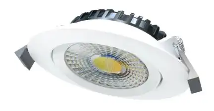 Luxna Lighting LXDL6WCCT3-WS LED Downlight weiß schwenkbar