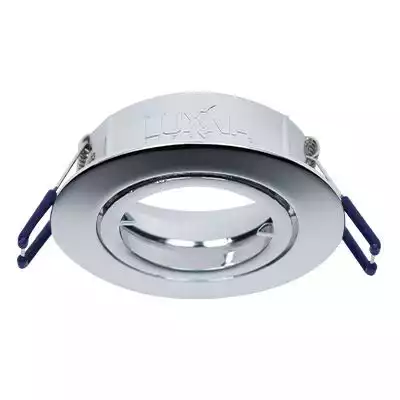 11111Luxna Lighting Strahler/Scheinwerfer chrom Einbaustrahler Schwenkbar o. Sprengring