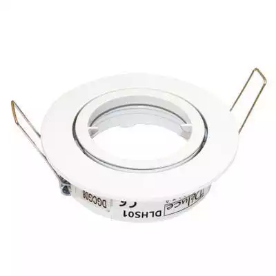 1111150 Stück - Luxna Lighting Strahler/Scheinwerfer weiss Einbaustrahler Schwenkbar o. Sprengring