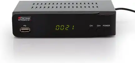 11111Opticum HD AX S1 Camping HDTV Sat Receiver 1080p 
