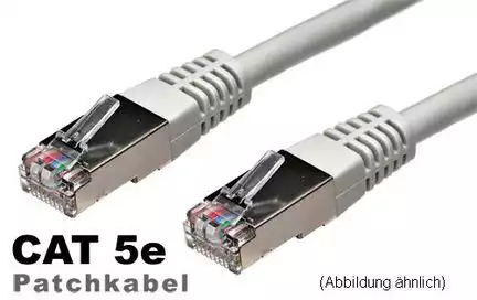 11111Wentronic TI7-1EBEL Patchkabel CAT 5E SFTP 1 m weiß 