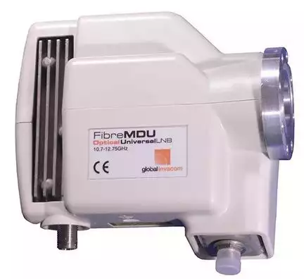 Fibre LNB Global Invacom C-120  Flansch Version