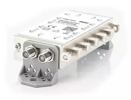 Multischalter-Erweiterung 5/4 - Fuba FME 504 für 4 Teilnehmer 