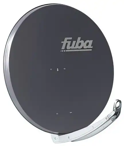 11111Satellitenschüssel - Fuba DAA850A Ø: 85 cm anthrazit Testsieger! 