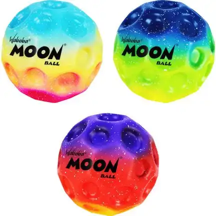 111118 Set - Waboba 3er Set Moon Ball Rainbow Sunset Undersea 