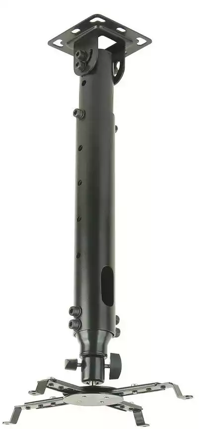 11111Deckenhalter für Beamer My Wall H16-8S Belastung bis 20kg 490-690mm Deckenabstand schwarz