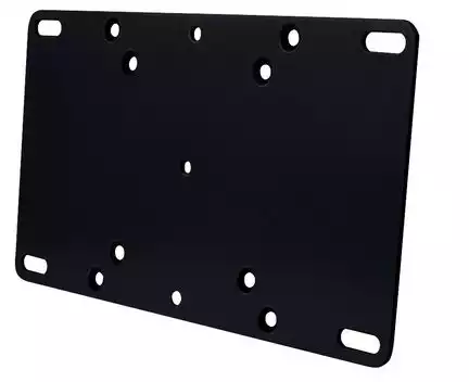 VESA Adapter My Wall HA2S adaptiert VESA 75 / 100 auf bis zu VESA 200*100 schwarz