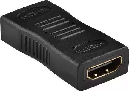 11111DUR-line 772  HDMI Verbinder/Kupplung HDMI Verbinder zum Verbinden von HDMI Kabeln