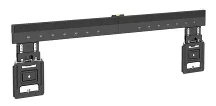 11111Wandhalter für Flachbildschirm My Wall HE7-2L für Bildschirme 43**-100**(109-254cm) Belastung bis 75kg Ultra Slim 9.5mm Wandabstand schwarz