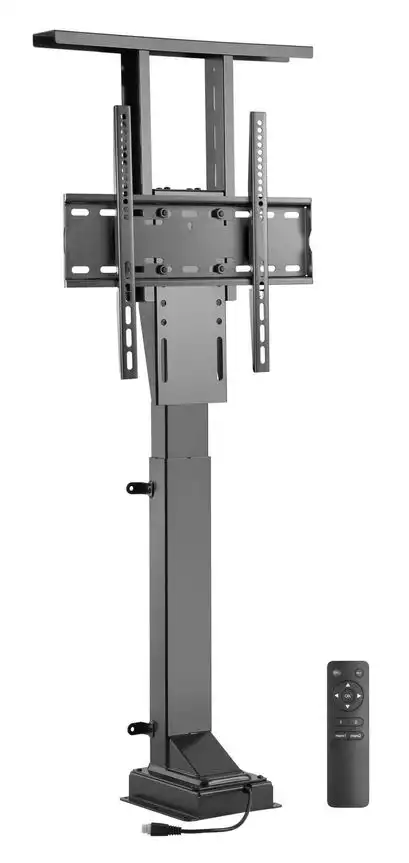 11111Motorisierter TV Einbaulift zum integrieren in Möbel My Wall HP33-1  für Bildschirme 32**-48** (81-122cm) Belastung bis 50kg für schwarz