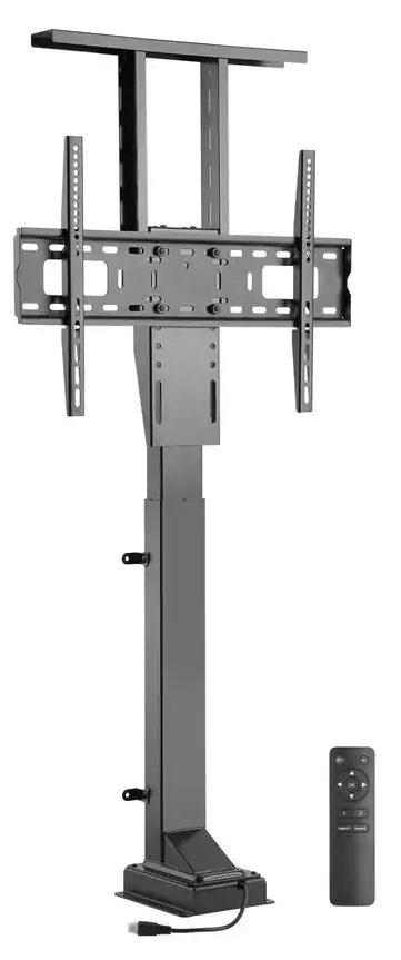 11111Motorisierter TV Einbaulift zum integrieren in Möbel My Wall HP33-2  für Bildschirme 37**-65** (94cm-165cm) Belastung bis 50kg für schwarz