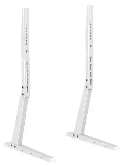 Universal Standfuß für Flachbildschirme My Wall HP36W für Bildschirme 37“ - 70" (94 - 178 cm),Belastung bis 35 kg 2 Stück weiß