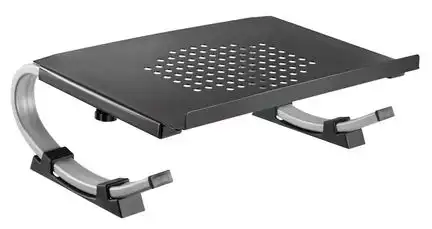 Laptop Ständer MyWall HT6 für Laptops 13**-32** (33-81cm) Belastung bis 18 kg schwarz