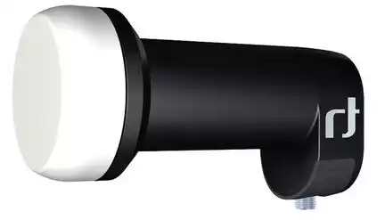 11111Inverto Black Ultra IDLB-SINL40-ULTRA-OPP Single LNB High Gain 3D & 4K ready für 1 Anschluss