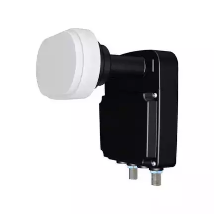 Twin Monoblock LNB - Inverto Doppel LNB IDLB-TWNM22 Astra + Hotbird für 2 Teilnehmer 3D & 4K ready 2 Satelliten