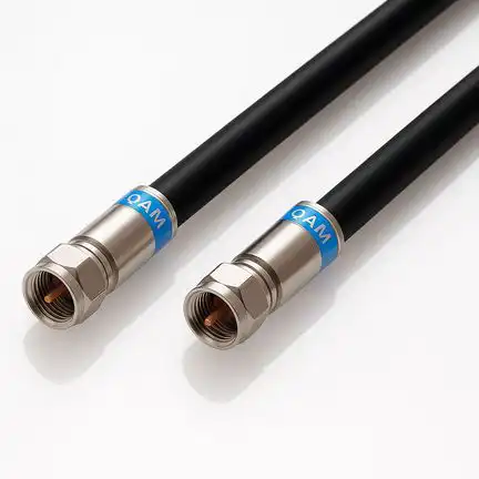 11111Kathrein Sat-Kabel 3m - Hochwertiges Koaxialkabel (Class A++ 130 dB UV-Beständig halogenfrei) - LNB zu Multischalter - Mit Cabelcon F-Steckern - Für Außenbereich - XmediaSat konfektioniert