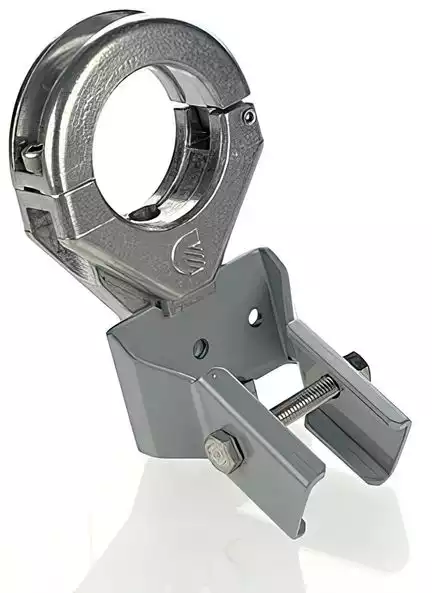 11111Gibertini KV150 Sat LNB-Halter passend für Spiegel OS150 (Alte Version)