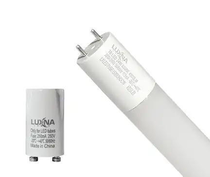 1111120 Stück - LUXNA LAMPS 5469-2221 LED-LAMPE/MULTI-LED LED Röhre 1500 mm 4000lm 24 Watt 150 Lm/W kaltweis Glas 6500K