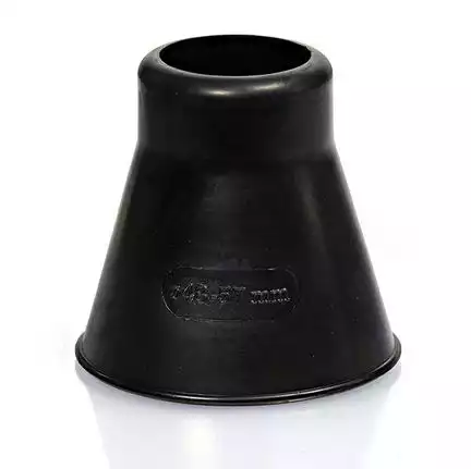 1111150mm Manschette / Montagestutzen Fuba DMS 500  für Mastdurchmesser 48 - 57mm schwarz aus Gummi UV-beständig