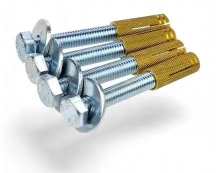 4er Set Messingdübel für Wandhalter XM-Line Schraubenlänge 45 mm M8