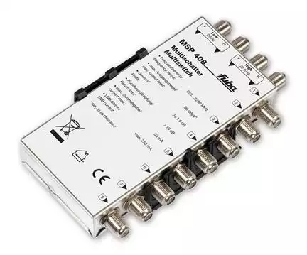 11111Multischalter 4/8 - Fuba MSP408 für 8 Teilnehmer kaskadierbar 