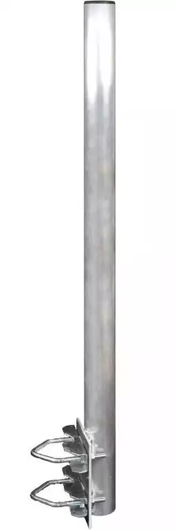 111110.8m Balkonhalter / Mastverlängerung XmediaSat MV0850A 80 cm Ø: 50mm ALU