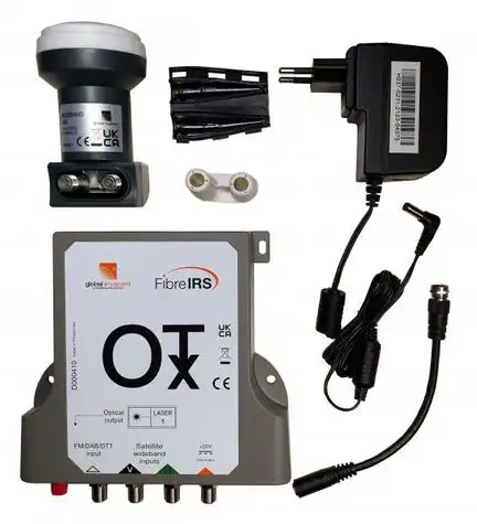 11111OTX KIT Kopfende Glasfaser mit LNB Invacom Kit 1310 