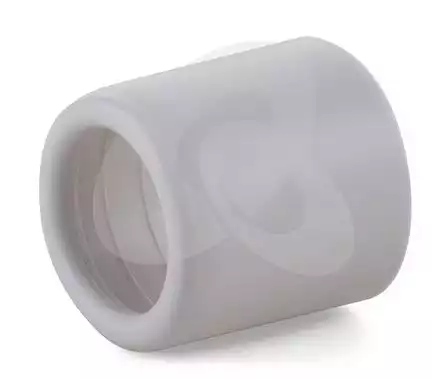 M63 PVC Rohrendtülle für Stahl- und PVC Stangenrohre XmediaSat für Stangenrohr grau