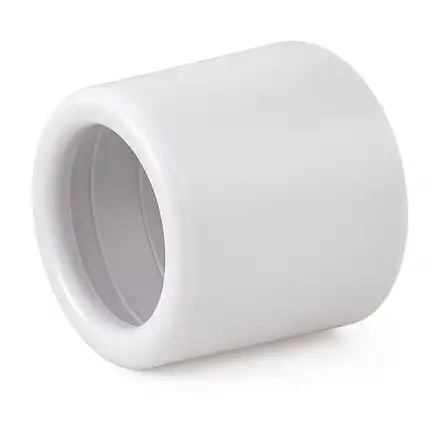11111M16 PVC Rohrendtülle für Kunststoff- und Stahlrohre XmediaSat Ø: 16 mm | Abschlusskappe für Installationsrohre | robustes PVC grau