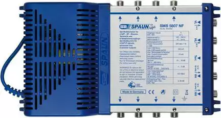 Spaun SMS 5807 NF Multischalter 5/8 8 Anschlüsse quadtauglich 