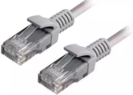 111110.5m CAT6 Patchkabel / Ethernet / Netzwerk Kabel Transmedia Ti 23-0.5G Länge 0.5 m mit Western 8/8-Stecker (RJ45) auf Western 8/8-Stecker (RJ45)