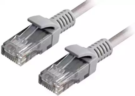 10m CAT6 Patchkabel / Ethernet / Netzwerk Kabel Transmedia Ti 23-10 G Länge 10 m mit Western 8/8-Stecker (RJ45) auf Western 8/8-Stecker (RJ45)