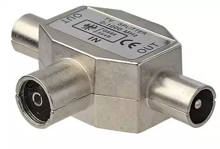 TV Splitter / Verteiler 0-1000 MHz 