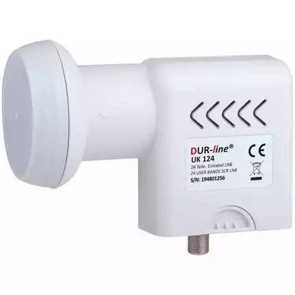 Unicable-LNB - DUR-line UK124 3D & 4K ready für 24 Teilnehmer 