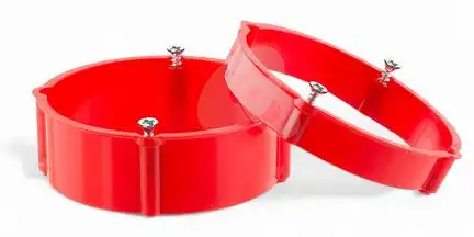 Putzausgleichsringe 12mm Höhe für Dosen Ø 60mm Schalterdosen XmediaSat 