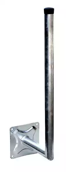 1111130cm Sat-Wandhalterung - XmediaSat XM-Line 050009  Achsmaß: 30 cm H:  80 cm Ø: 48 mm feuerverzinkt rostfrei