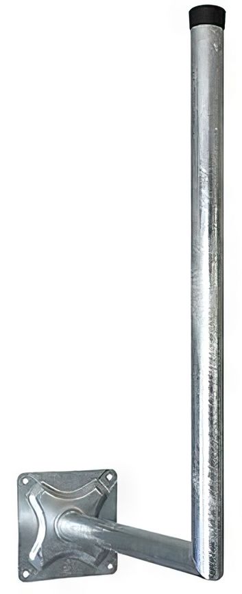U-Form SAT-Halterung aus Stahl verzinkt Wandhalter für SAT Schüssel bis ø100cm 