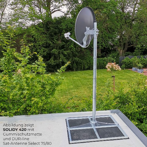 Produktbild von Flachdachständer