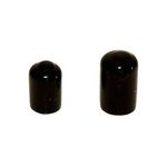 100 Stück - PVC Endkappe 6 mm als Schutzkappe und Kantenschutz 