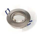 50 Stück - Luxna Lighting Strahler/Scheinwerfer Eisen gebürstet Einbaust 