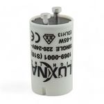 25 Stück - Luxna Lighting 1069-0001 Starter für Beleuchtung geeignet 