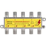 DUR-line DLBS505 Sat-Überspannungsschutz 5 Fach - Blitzschutz - 