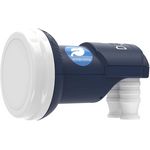 Twin LNB - DUR-line Blue ECO 11066 Stromspar-LNB - 2 Teilnehmer - 