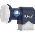 Quattro LNB - DUR-line Blue ECO 11067 extem stromsparend - 
