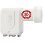 Octo LNB - DUR-line +Ultra 3D &amp; 4K ready für 8 Teilnehmer weiß 