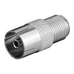 F-Adapter F-Kupplung Koax-Kupplung 9.5 mm 