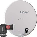 4 Teilnehmer Set - Digitale Sat-Komplett-Anlage DUR-line MDA 80 