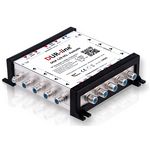 Multischalter 5/8 - DUR-line MSK 5/8 HQ für 8 Teilnehmer Kaskade 