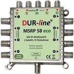 Multischalter 5/8 - DUR-line MSRP 58 eco für 8 Teilnehmer 