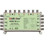 Multischalter 9/8 - DUR-line MSRP 98 eco 2 Satelliten für 8 Teilnehmer 